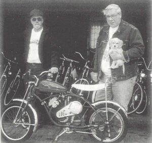 Read more about the article Volume 1, Issue 4: Memory Lane & Motor Dreams: Whizzer Legends, Engine Rebuilds, and Collector Treasures