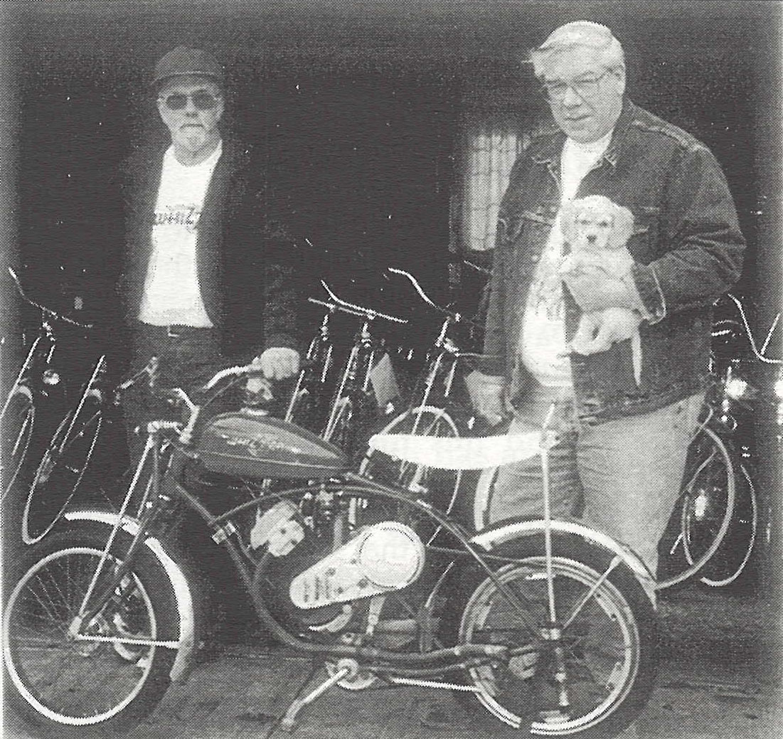 Read more about the article Volume 1, Issue 4: Memory Lane & Motor Dreams: Whizzer Legends, Engine Rebuilds, and Collector Treasures